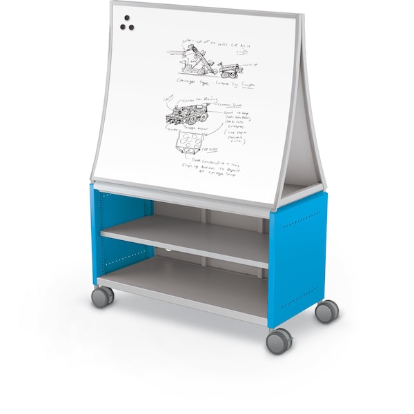 Metal 42 W, Blue